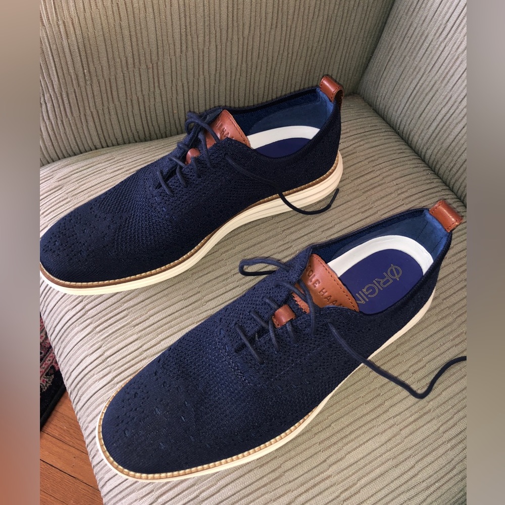 NEVER WORN Men’s Cole Haan Original Grand Stitchlite Wing Oxford